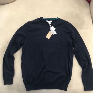 British Khaki sweater Size S